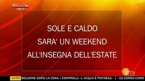 BERGAMO TG ORE12