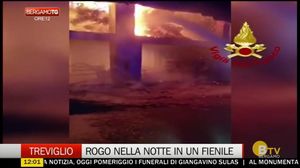 BERGAMO TG ORE12