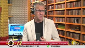 COLAZIONE CON RADIO ALTA