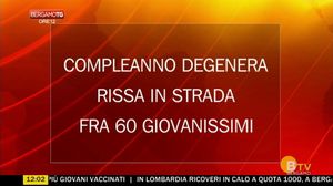 BERGAMO TG ORE12