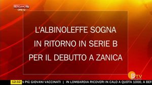 BERGAMO TG ORE12