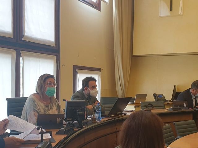 CRV - Seconda commissione – Relazionata interrogazione su cava Morganella CRV - Seconda commissione – Relazionata interrogazione su cava Morganella