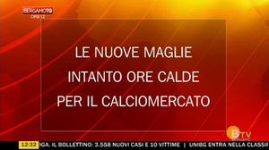 BERGAMO TG ORE12