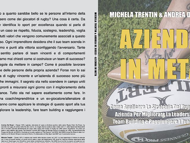 Michela Trentin e Andrea De Rossi lanciano “Azienda In Meta”: subito Bestseller Michela Trentin e Andrea De Rossi lanciano “Azienda In Meta”: subito Bestseller