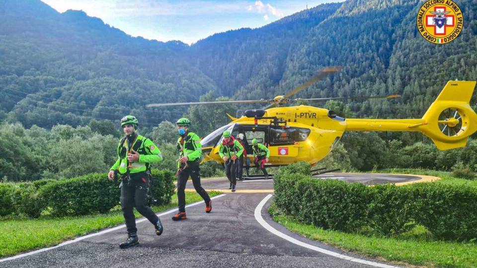 Precipita sul Pizzo Coca: muore giovane alpinista. Recuperato dopo 24 ore Precipita sul Pizzo Coca: muore giovane alpinista. Recuperato dopo 24 ore