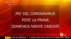 BERGAMO TG ORE12