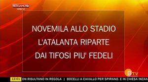 BERGAMO TG ORE12