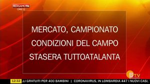 BERGAMO TG ORE12