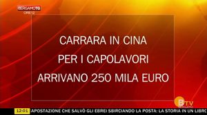 BERGAMO TG ORE12