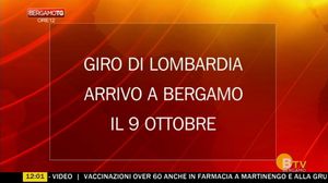 BERGAMO TG ORE12