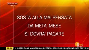 BERGAMO TG ORE12