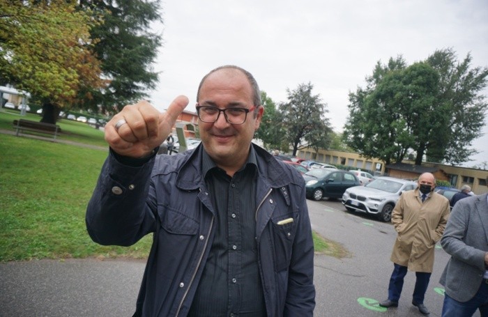 Marco Gastoldi è il nuovo sindaco di Urgnano