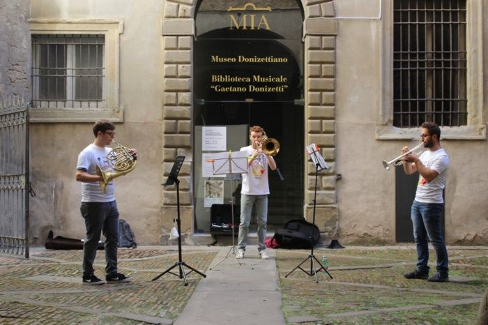 Trio di Ottoni a l Museo Donizettiano