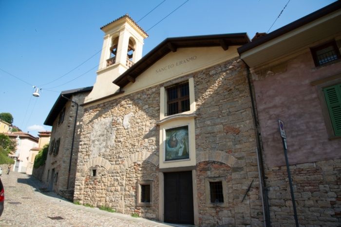 La chiesa di Sant’Erasmo in Borgo Canale