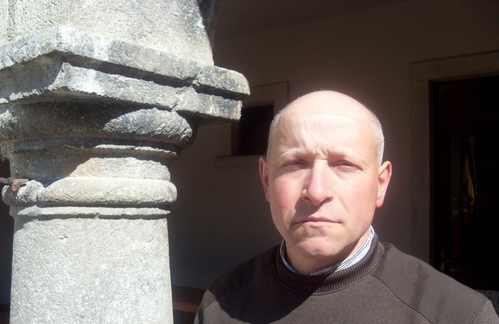 Giulio Baronchelli, sindaco di Oltressenda Alta