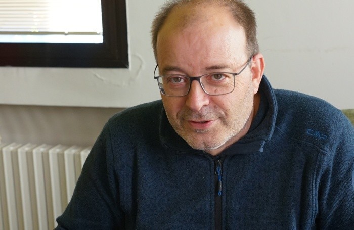 Il sindaco di Castione Angelo Migliorati