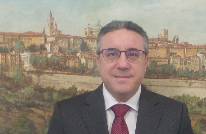 Tiziano Piccioli Cappelli, primo cittadino di Adrara San Rocco