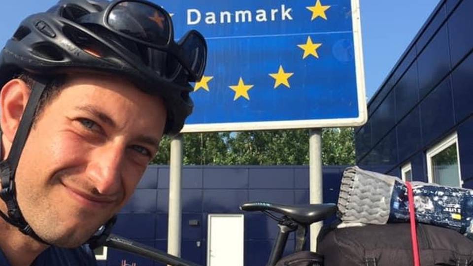Da Ponteranica fino a Capo Nord, in bici attraverso mezza Europa - Cronaca,  Bergamo