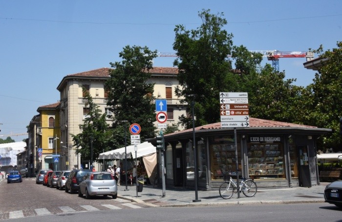 Piazza Sant’Anna nel 2021
