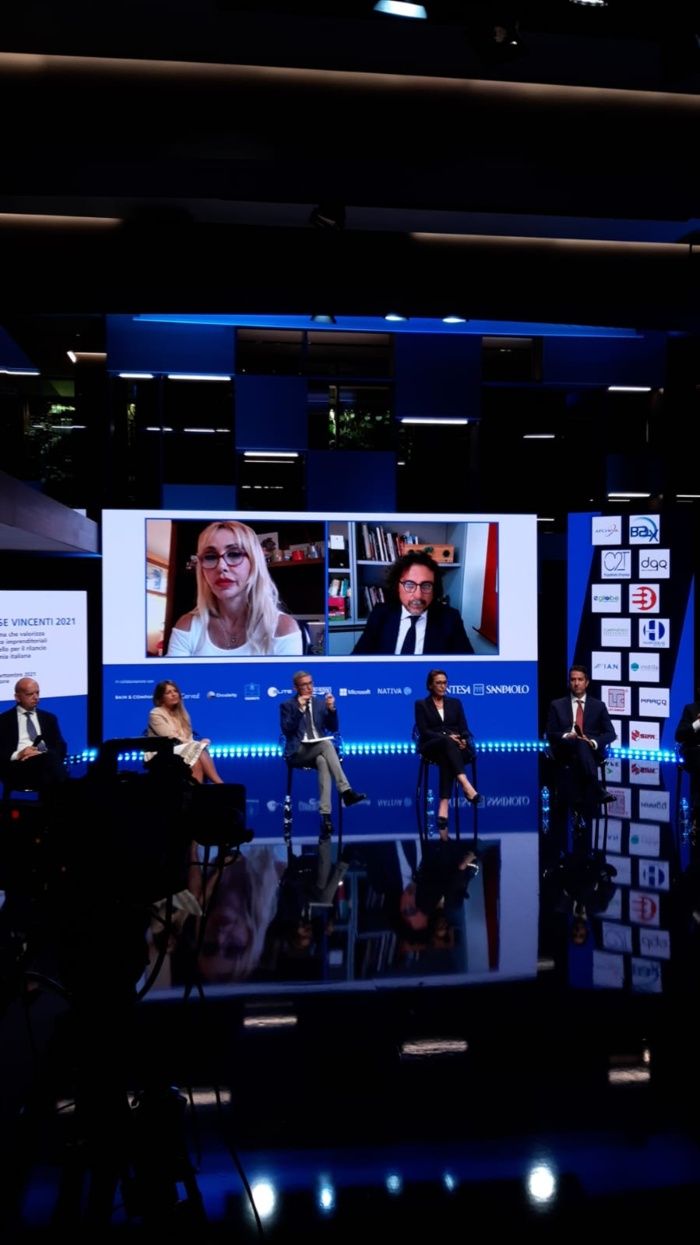 Un momento della tappa dedicata alla digitalizzazione