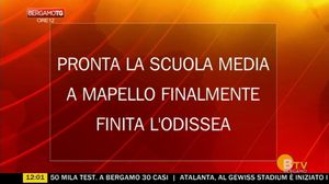BERGAMO TG ORE12