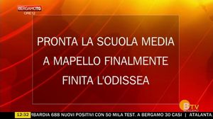BERGAMO TG ORE12