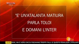 BERGAMO TG ORE12