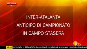 BERGAMO TG ORE12