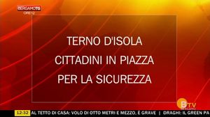 BERGAMO TG ORE12