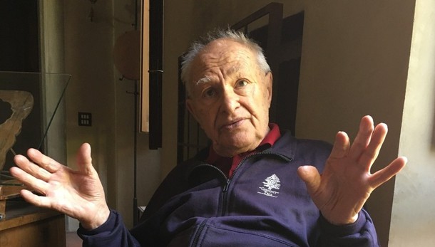 Mario Donizetti compie 90 anni: «Nella vita ho incontrato Platone e Costanza»