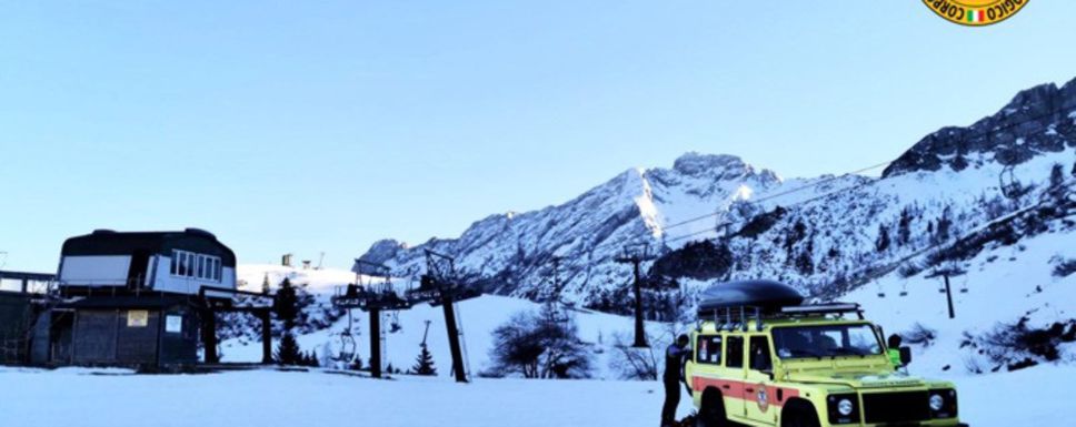 Soccorso Alpino a Foppolo