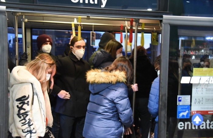 La situazione sui bus tra stazione e Porta Nuova