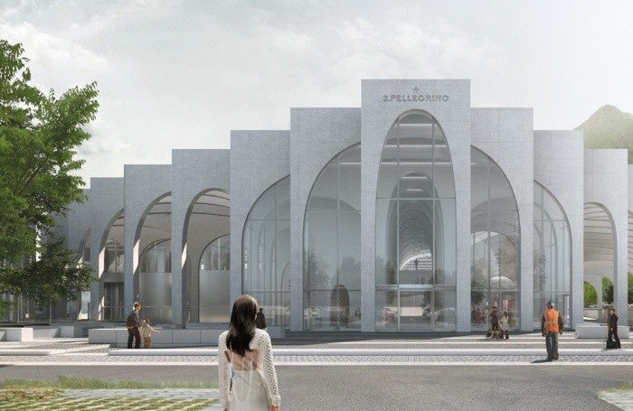 La Factory of the Future, il rendering