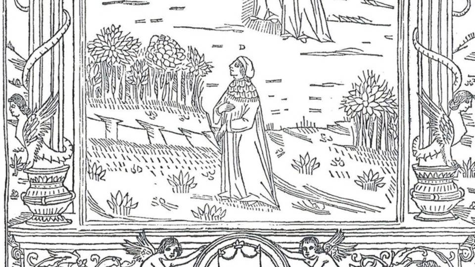 Un bergamasco stampò la prima Commedia illustrata di Dante Un bergamasco stampò la prima Commedia illustrata di Dante