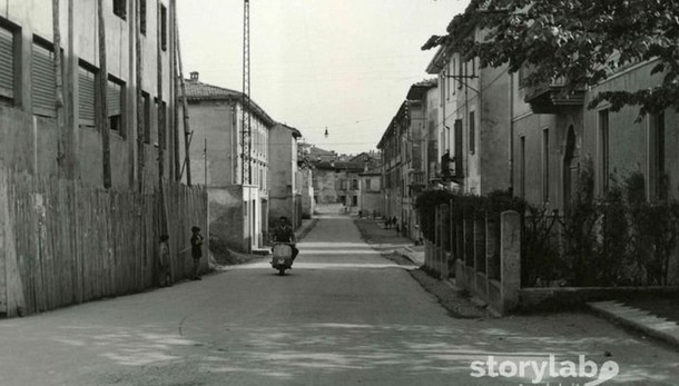 Via Torretta negli anni Cinquanta, ricordi dalla città del passato