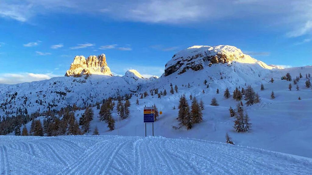 Allarme Onu sul clima, anche sci a Cortina sarà a rischio Allarme Onu sul clima, anche sci a Cortina sarà a rischio