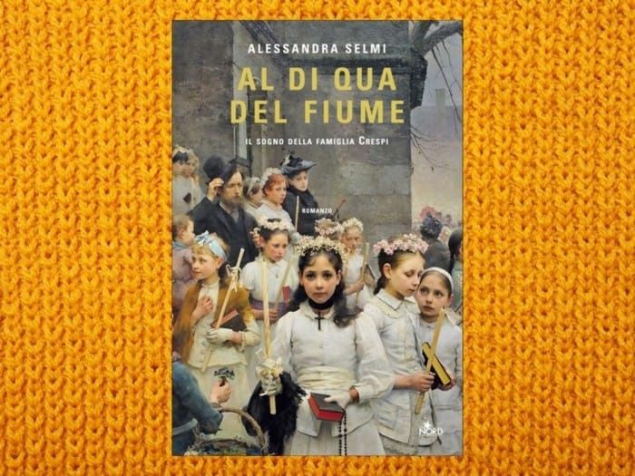 Il caso editoriale «Al di qua del fiume», il libro ambientato a Crespi d’Adda Il caso editoriale «Al di qua del fiume», il libro ambientato a Crespi d’Adda