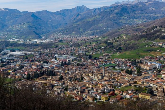 Panorama della Val Gandino