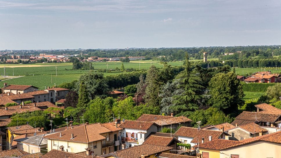Panoramica di Mapello