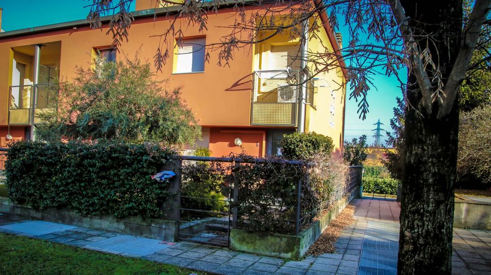 La villetta a Seriate dove si è consumato il delitto La villetta a Seriate dove si è consumato il delitto