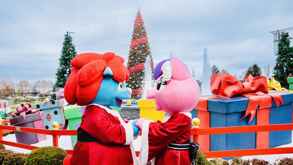 A Leolandia un Natale incantato: tour in trenino e show con Mia e Leo A Leolandia un Natale incantato: tour in trenino e show con Mia e Leo