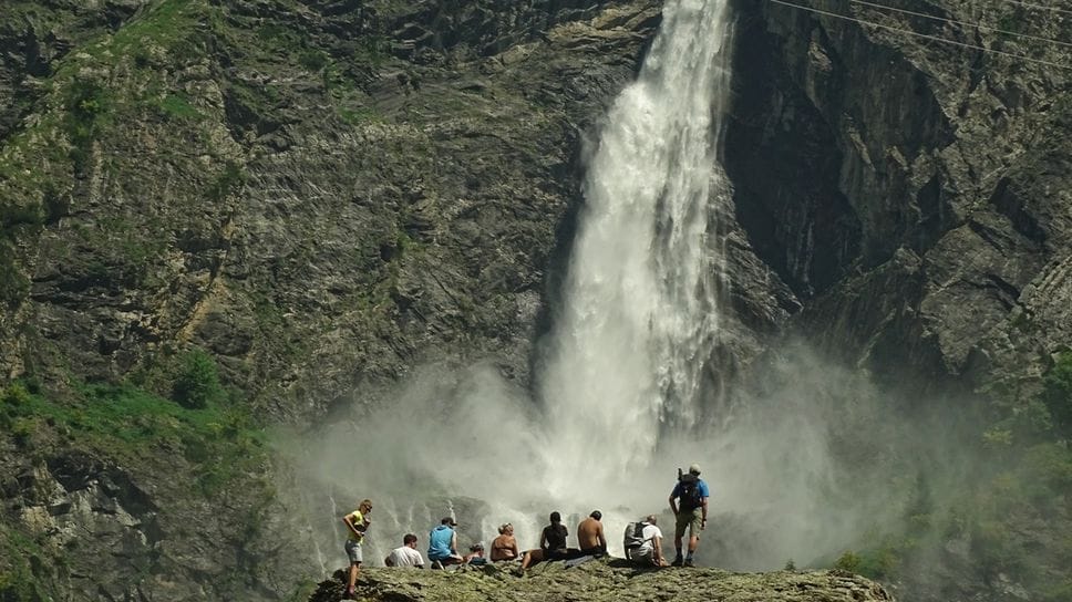 Le Cascate del Serio