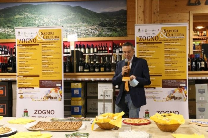 L’Assessore al turismo Giampaolo Pesenti
