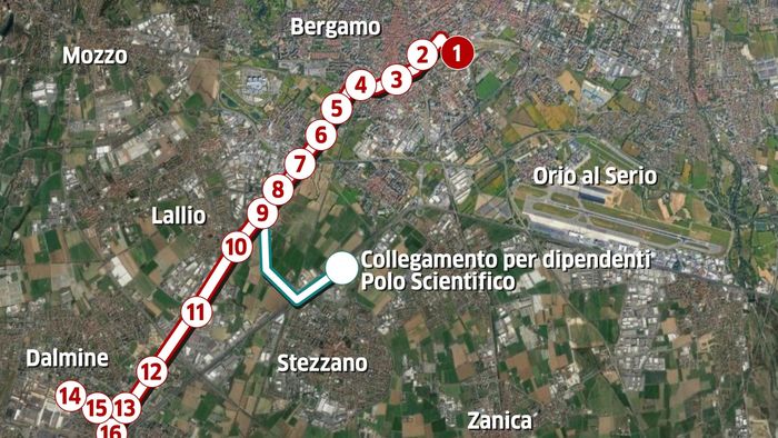 Bergamo Dalmine con i bus elettrici: il progetto accelera Bergamo Dalmine con i bus elettrici: il progetto accelera