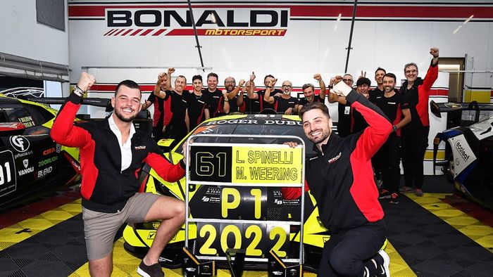 Bonaldi Motorsport festeggia i 30 anni di attività in pista con due grandi vittorie Bonaldi Motorsport festeggia i 30 anni di attività in pista con due grandi vittorie