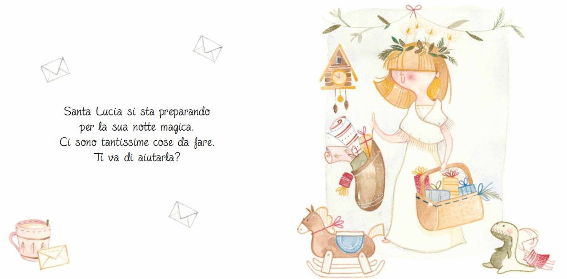 La magica notte di Santa Lucia la raccontano due bergamasche - Rubriche
