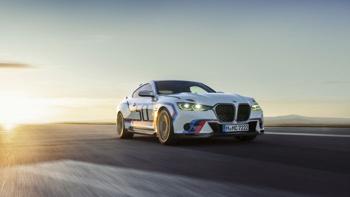Nuova Bmw 3.0 Csl in 50 unità numerate Nuova Bmw 3.0 Csl in 50 unità numerate
