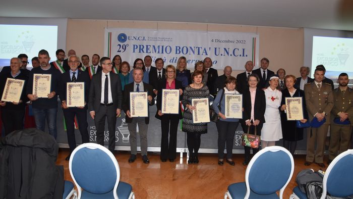 Premio Bontà Unci a cinque associazioni: «Esempi d’impegno» Premio Bontà Unci a cinque associazioni: «Esempi d’impegno»