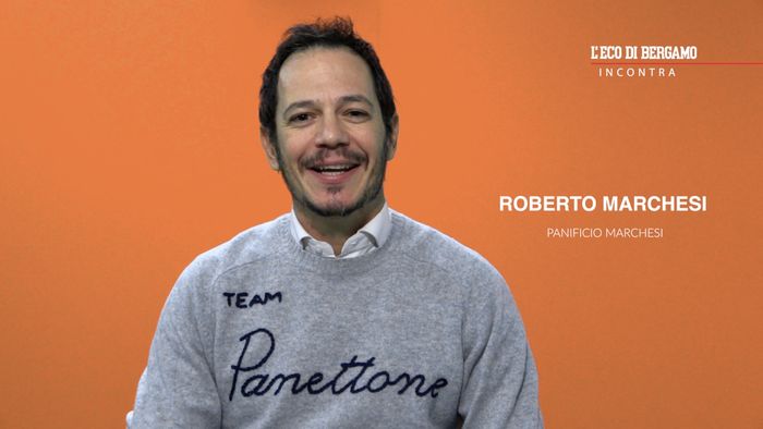 «Un panettone buono che sa fare del bene». Roberto Marchesi: «Su ogni dolce il made in Bergamo» «Un panettone buono che sa fare del bene». Roberto Marchesi: «Su ogni dolce il made in Bergamo»