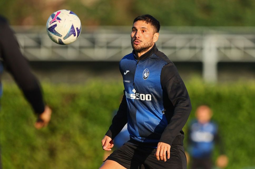 Luis Palomino subito in campo a Zingonia con l’Atalanta